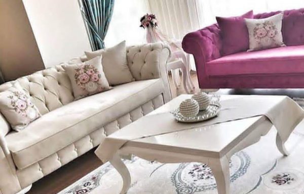 Modern Sofa 1m 725 AED